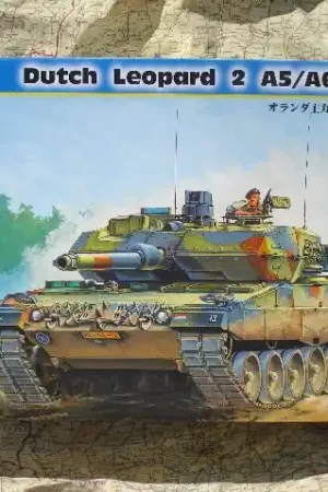 Must-Have Hobby Boss 82423 Dutch Leopard 2 A5/A6NL MBT